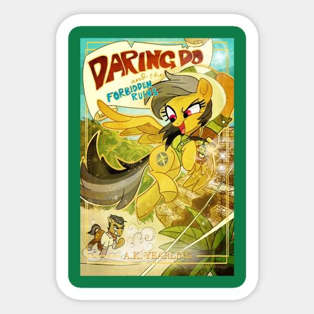 Daring Do Sticker by SophieScruggs